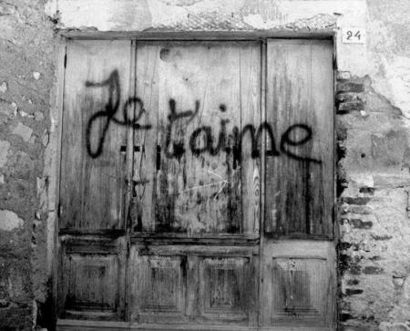 je t'aime..
